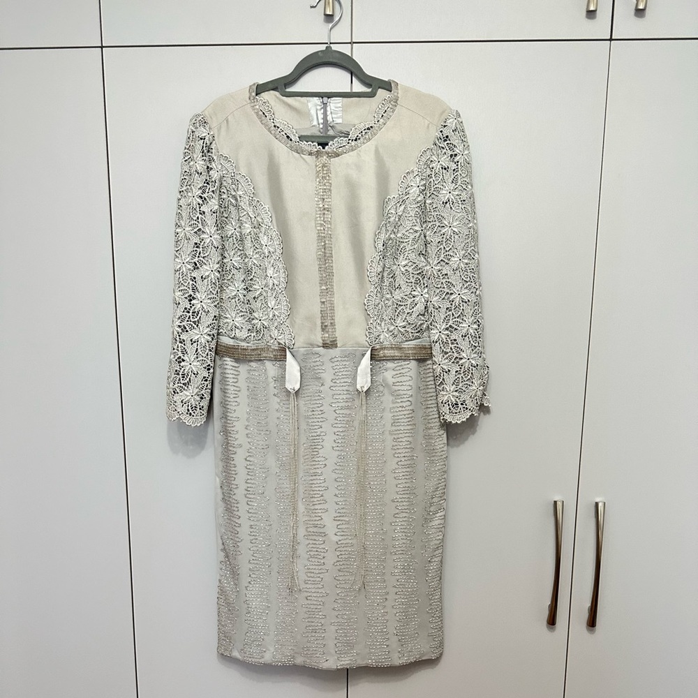 Over the knee dress